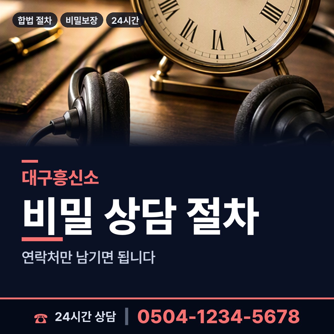 대구 상인3동 영업비밀유출 상담 안내